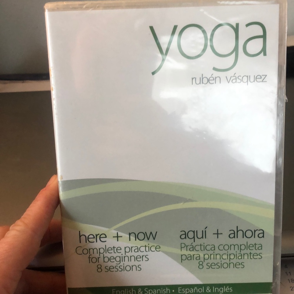 Yoga w/ Ruben Vasquez Spanish/English